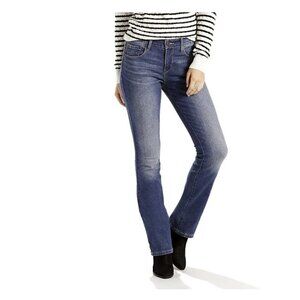 Levi's 515 Bootcut Blue Jeans